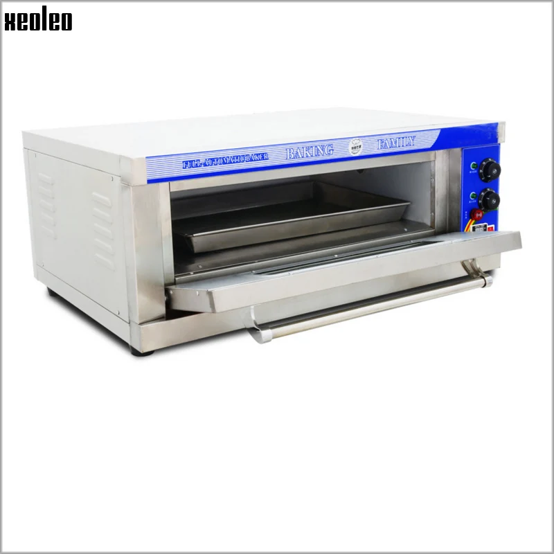 

XEOLEO Commercial Electric Kitchen Bakery Oven Bread Baking Machine Stainless Steel Food Processor Bread/Cake/Pizza Equipment