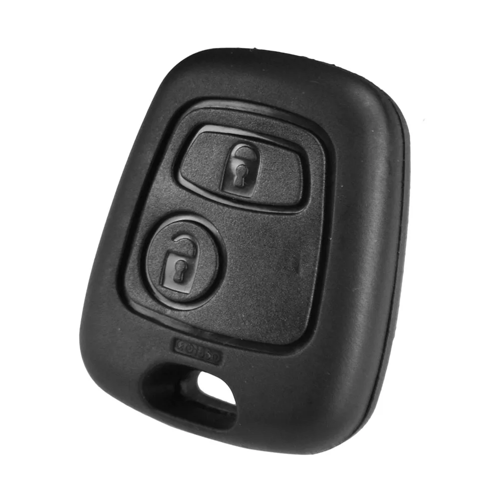 Для PEUGEOT 307 107 207 407 для Citroen C1 C2 C3 C4 C5 XSARA Picasso сменный Автомобильный ключ
