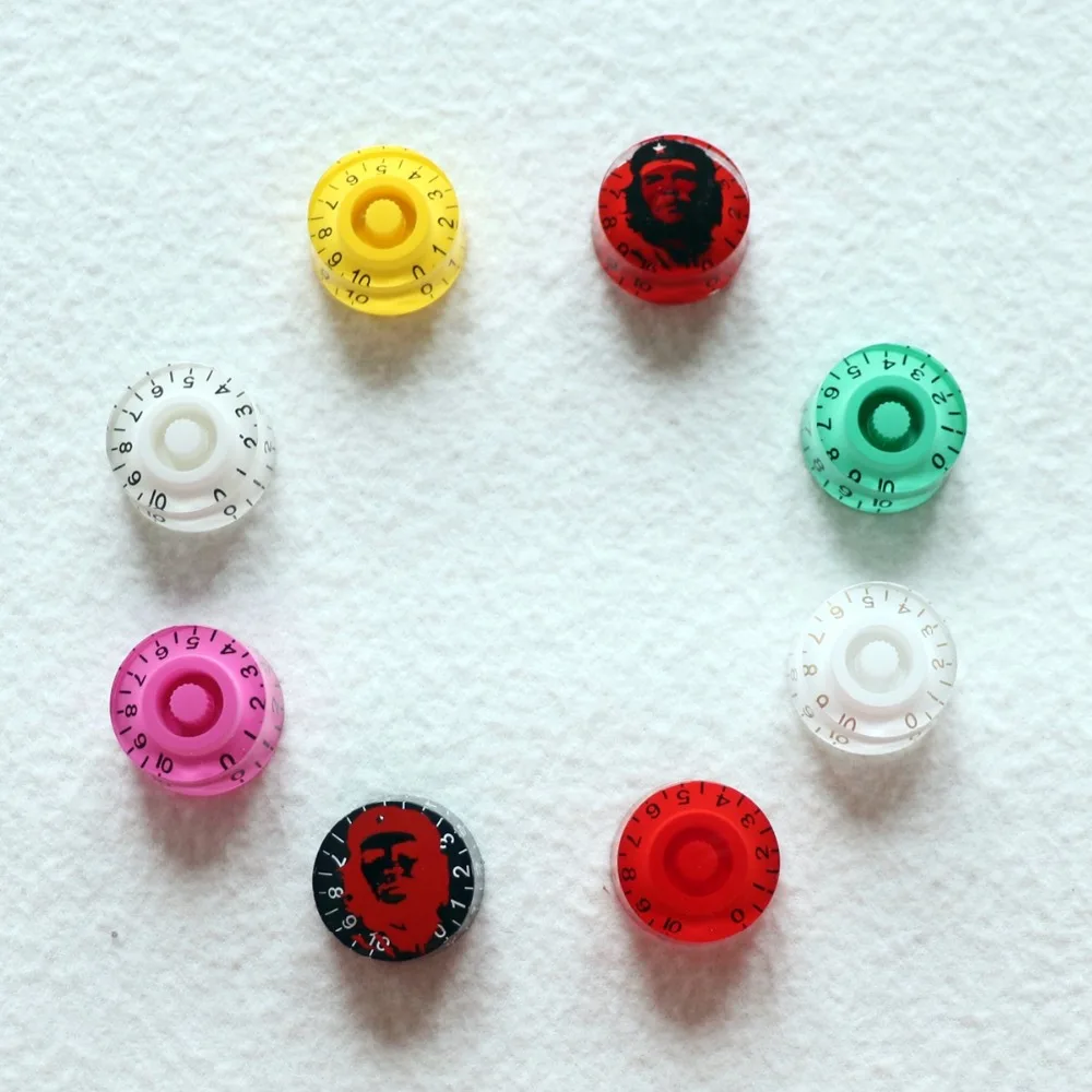 Free shipping guitar parts 4pcs/Pack multiple colors electric guitar