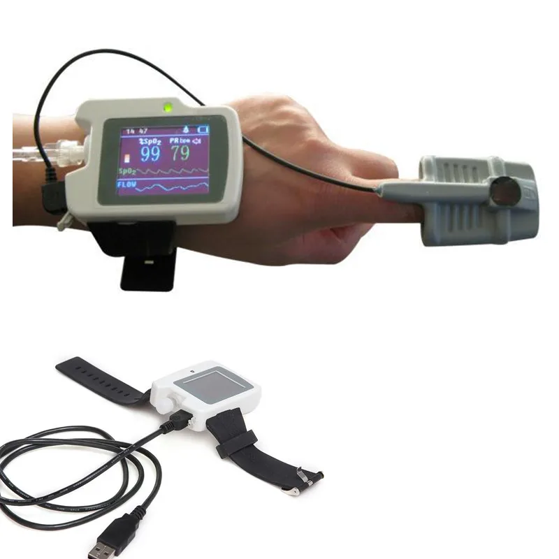 RS01 Wearable Obstructive Sleep Apnea Symptoms Monitor (PR,SPO2,Rhino