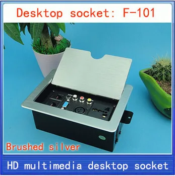 

Desktop socket \Tabletop socket \Network XLR information outlet box\Flip type \ hidden\advanced multimedia desktop socket F-101