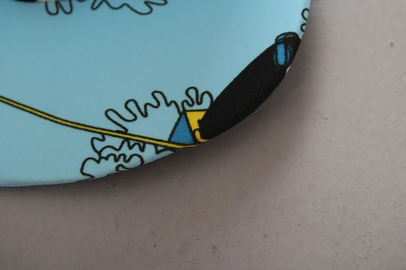 Защитная шапочка для плавания с ушками, детская пляжная Солнцезащитная шляпа с принтом пингвина и ананаса, Детская Солнцезащитная шляпа, шапочка для купания от 1 до 6 лет