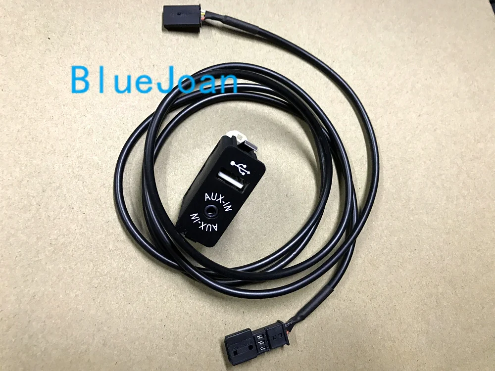 

Brand new BlueJoan GPS Navigation USB AUX in Plug Socket Harness Adapter For BMW E39 E46 E38 E53 X5