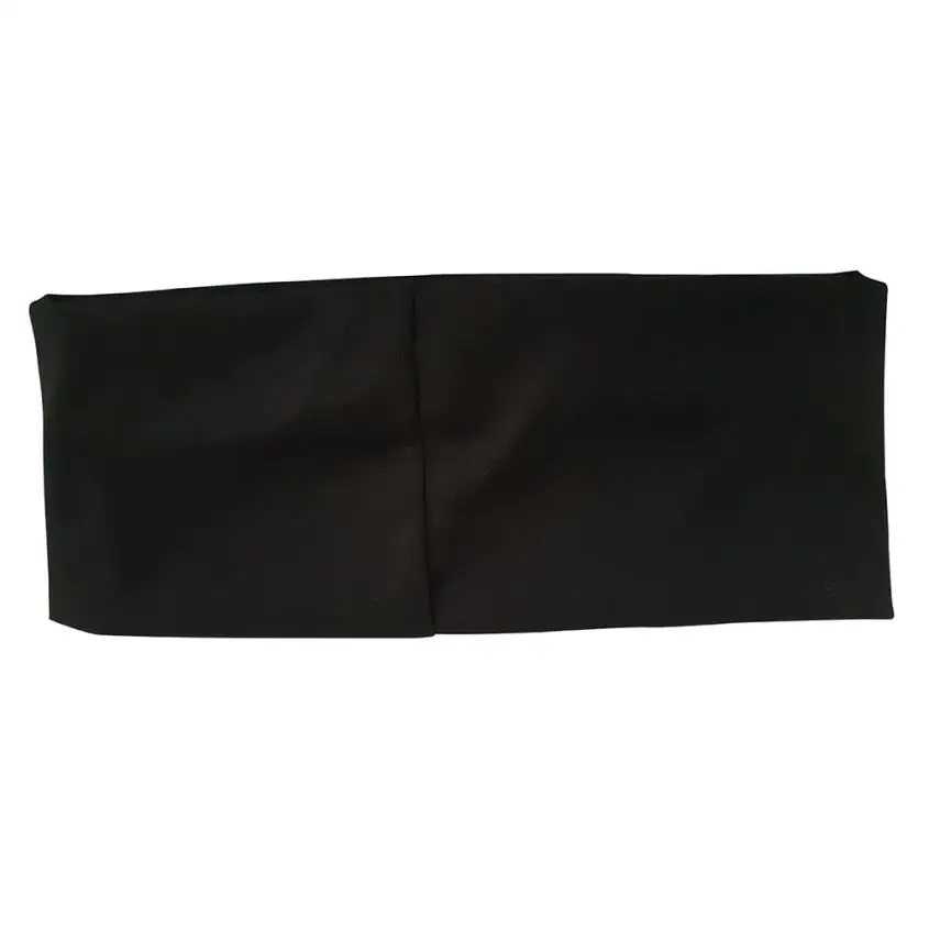 KLV женский спортивный широкий Напульсник для йоги, гимнастики, растягивающаяся повязка на голову, повязка на голову для йоги, спортивная повязка# Z30