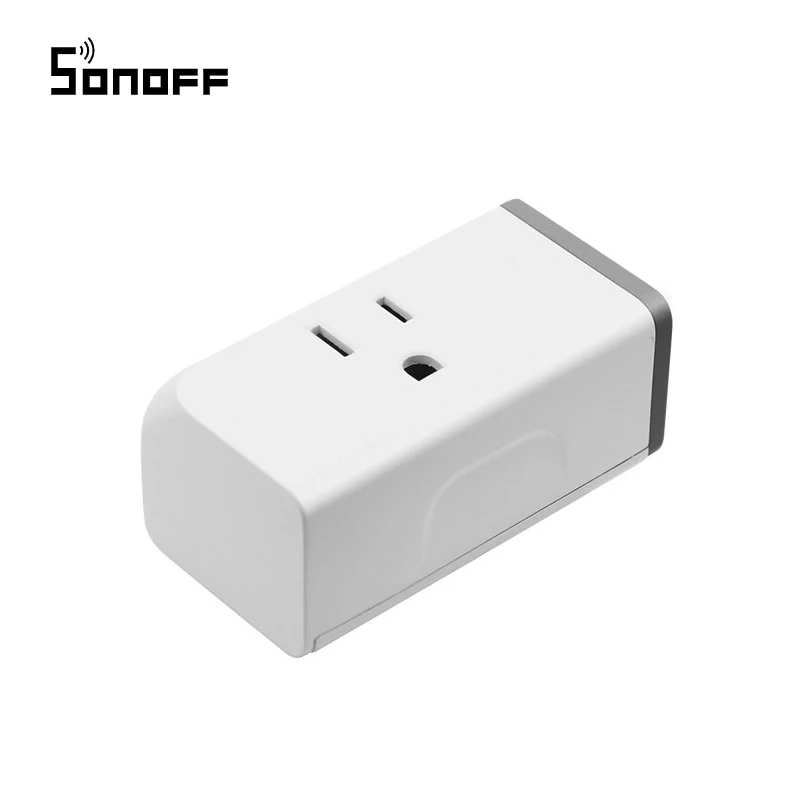 Itead Sonoff S31 US 16A умный WiFi монитор с разъемом энергопотребление удаленный wifi переключатель умный дом автоматизация модуль работа с Alexa