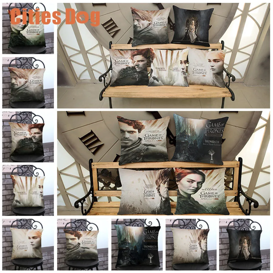 

pillow cushion decorative pillows game of Thrones dakimakura travesseiro Use For Home Car Office Almofadas Cojines