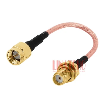 

10cm RG316 pigtail cable jumper cable SMA female to SMA male