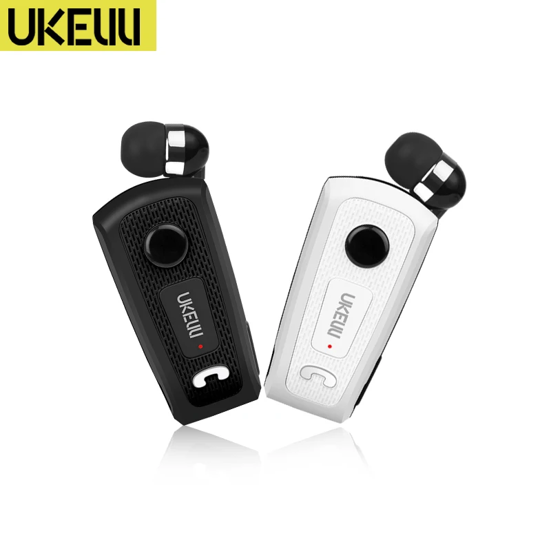 

New Uk-e20 Portable Business Wireless Bluetooth Headset Telescopic Type Earphone With Mic Pk Fineblue F910 F920 F930 F960 F980