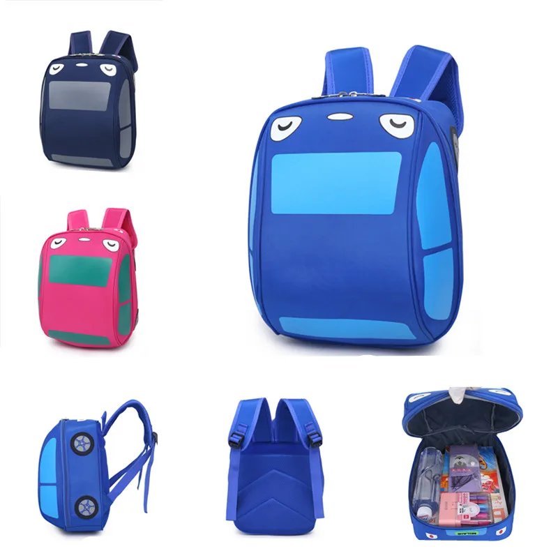 comprar 3D Hard shell Carro saco de escola saco de crianças menino meninas sacos de escola das crianças mochila mochila escolar mochila infantil saco um dos enfant