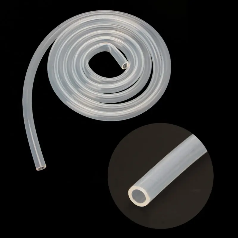2 m عالية الجودة شفافة لينة السباكة خراطيم PVC أنبوب 8x12 مللي متر أنابيب المياه مضخة مرنة أنبوب ل الكمبيوتر PC مياه التبريد