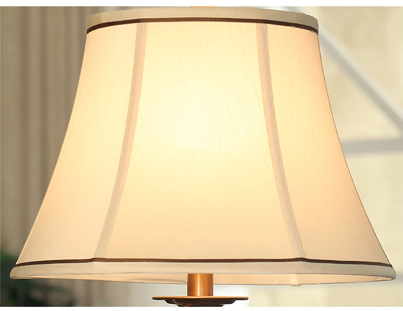 Ручной нарисованный Лавандовый узор Торшер для гостиной атмосферный поворот 320