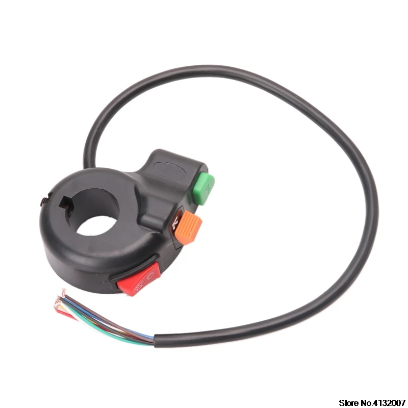 ATV Switch 7//8/" handlebar ON//OFF Button On-Off for Honda Harley Motorbike ABS