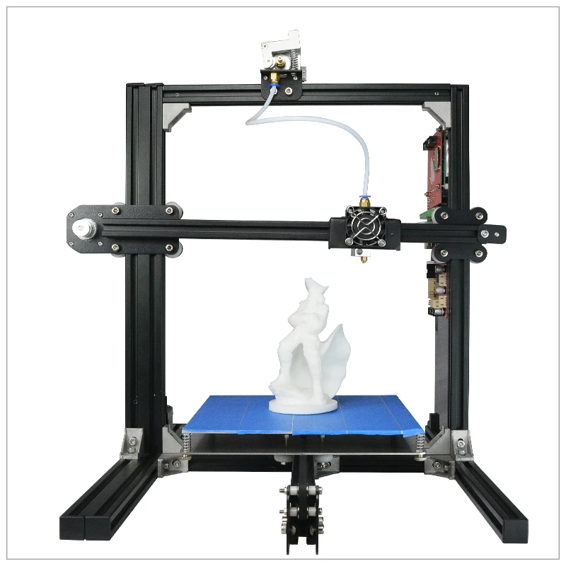 2017 ET I3 Auto leveling High Quality Precision Reprap Prusa i3 DIY 3D Printer kit with