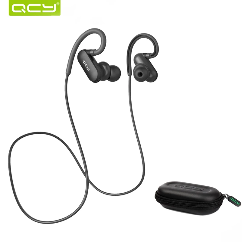 

QCY QY31 Sports Bluetooth Earphone with Mic Wireless Waterproof Headset In-ear Earbuds with Free Portable Storage Box