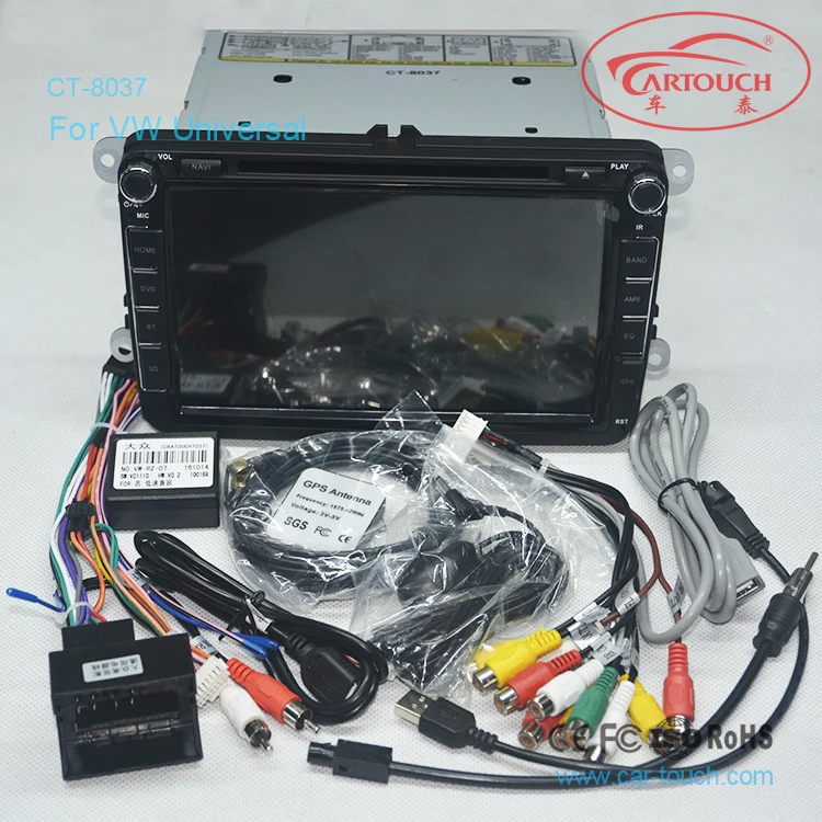Excellent Car Multimedia player GPS 2Din Auto radio For Volkswagen POLO/PASSAT b6/golf 5/Skoda/Octavia/SEAT/LEON Radio RDS DVD auto motivo 4