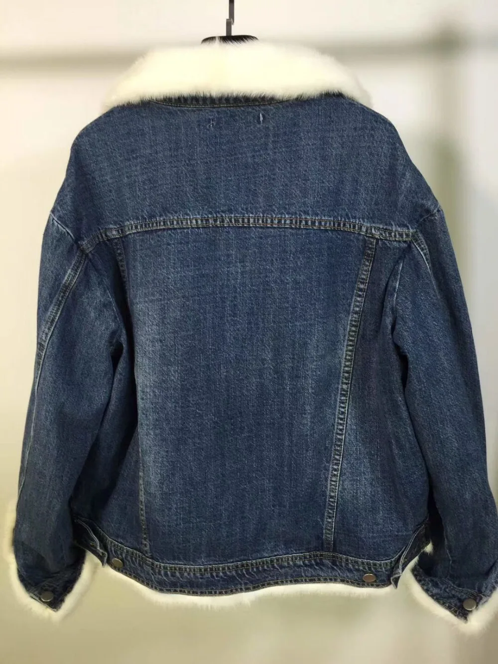 1809033 down coat with mink fur trimming LVCOMEFF (10)