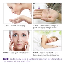 LANBENA Blueberry Essência Soro Ácido Hialurônico Hidratante Óleo Reduz linhas Finas Whitening Anti-Envelhecimento Anti Rugas Da Pele Cuidados