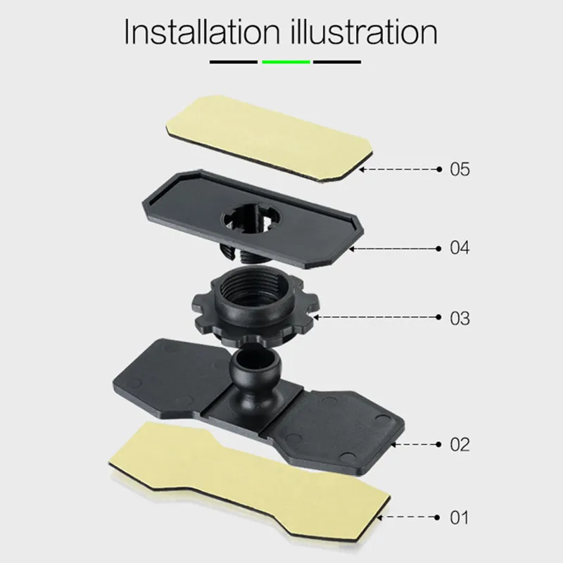 GEYIREN-2017-car-HUD-head-up-display-bracket-flexible-360-adjustment-smartphone-holder-for-any-size (1)