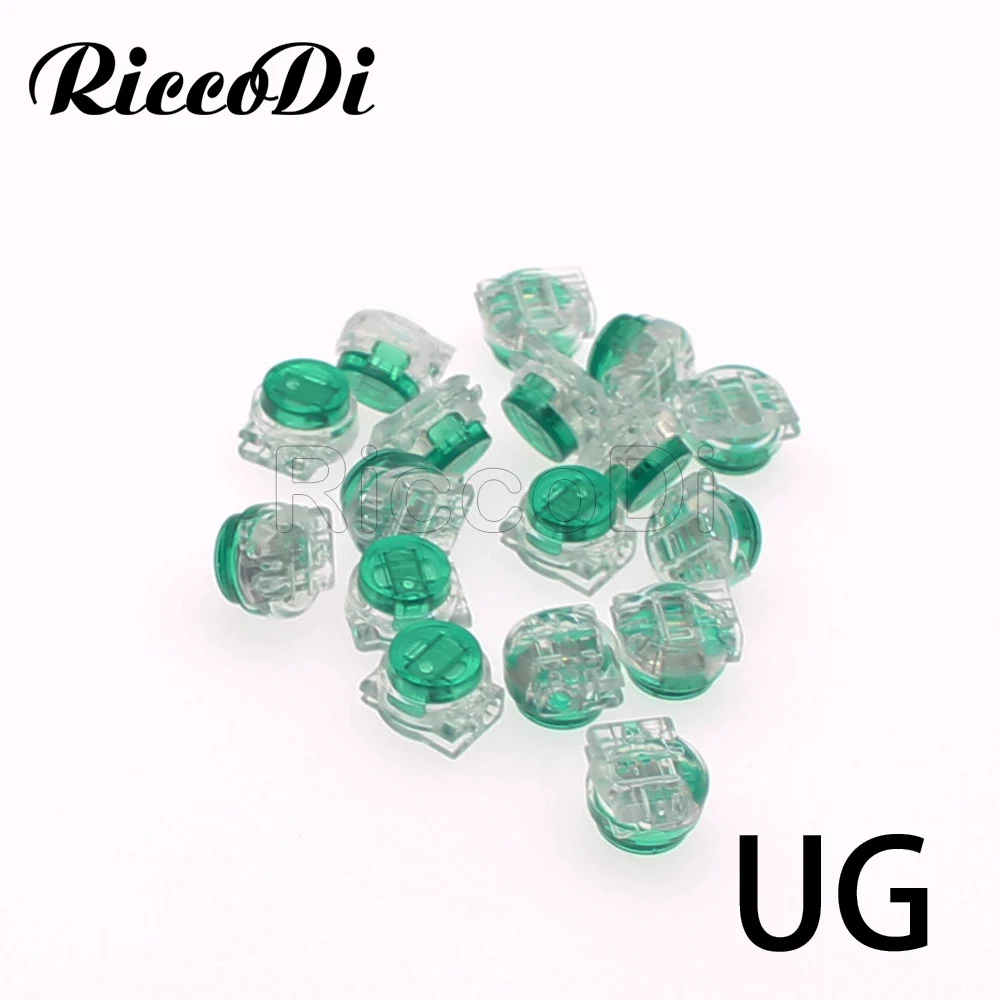 

Good Quality 50/100pcs UG Scotchlok Connector UG Bridge Jointed Connector