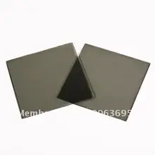DHL Free Shipping Linear Polarized 3D Projection Filters 45/135 degrees 15 x 15 cm for LCD/DLP projectors