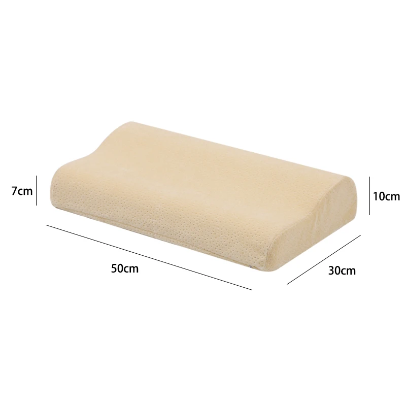 Натуральная латексная подушка для шеи шейные ортопедические подушки для сна Массажная подстилка с Наволочка almofada