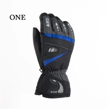 Одежда высшего качества Водонепроницаемый Для мужчин лыжный Прихватки для мангала сноуборд снегоход Прихватки для мангала мотоциклетные Зимние перчатки ветрозащитный снег перчатки