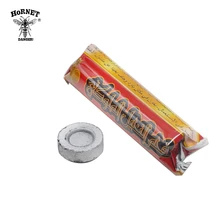 HORNET Charcaol Быстрый светильник кальян Charcoals уголь очистка сжигать сенсорный Серебряный Chicha наргиле натуральный уголь для труб