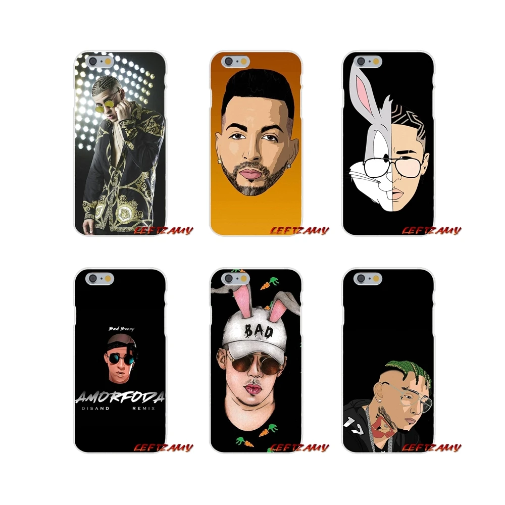 Для Huawei P Smart Mate Y6 Pro P8 P9 P10 Nova P20 Lite Mini 2017 чехол для телефона Bad Bunny Maluma Ozuna POP хип-хоп