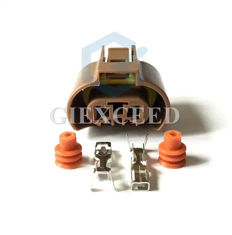 

2 Sets 2 Pin 283-1927-30 Automotive Connector Housing Pigtail 9006 Dipped Head Light Fog Lamp Socket For Toyota VW