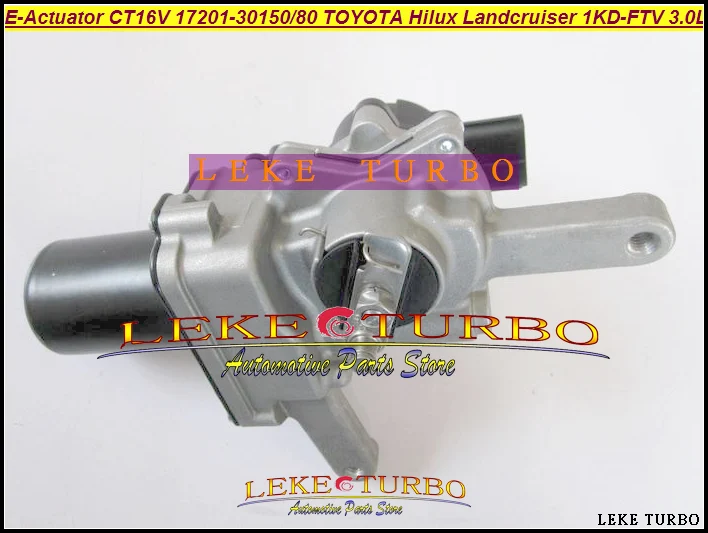 Electronic Actuator CT16V 17201-3015080 TOYOTA Hilux Landcruiser 1KD-FTV 3