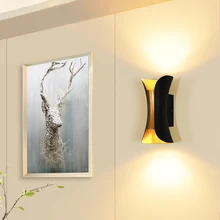 Вверх/вниз 6 Вт/10 Вт светодиодный удара стена светильник открытый/закрытый светильник водонепроницаемый IP65 спальня балкон