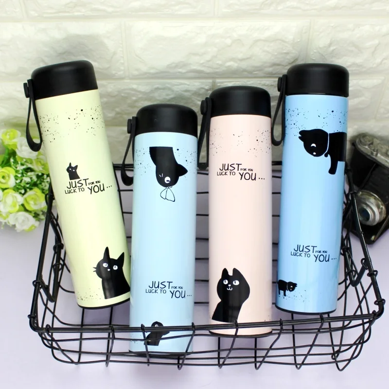 Корейский вакуумной присоской краткий свежий литературы чашки школьница