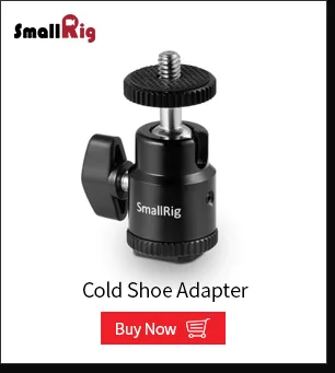 SmallRig DSLR камера башмак адаптер Холодный башмак расширение для монитора вспышка светильник микрофон Поддержка 2044