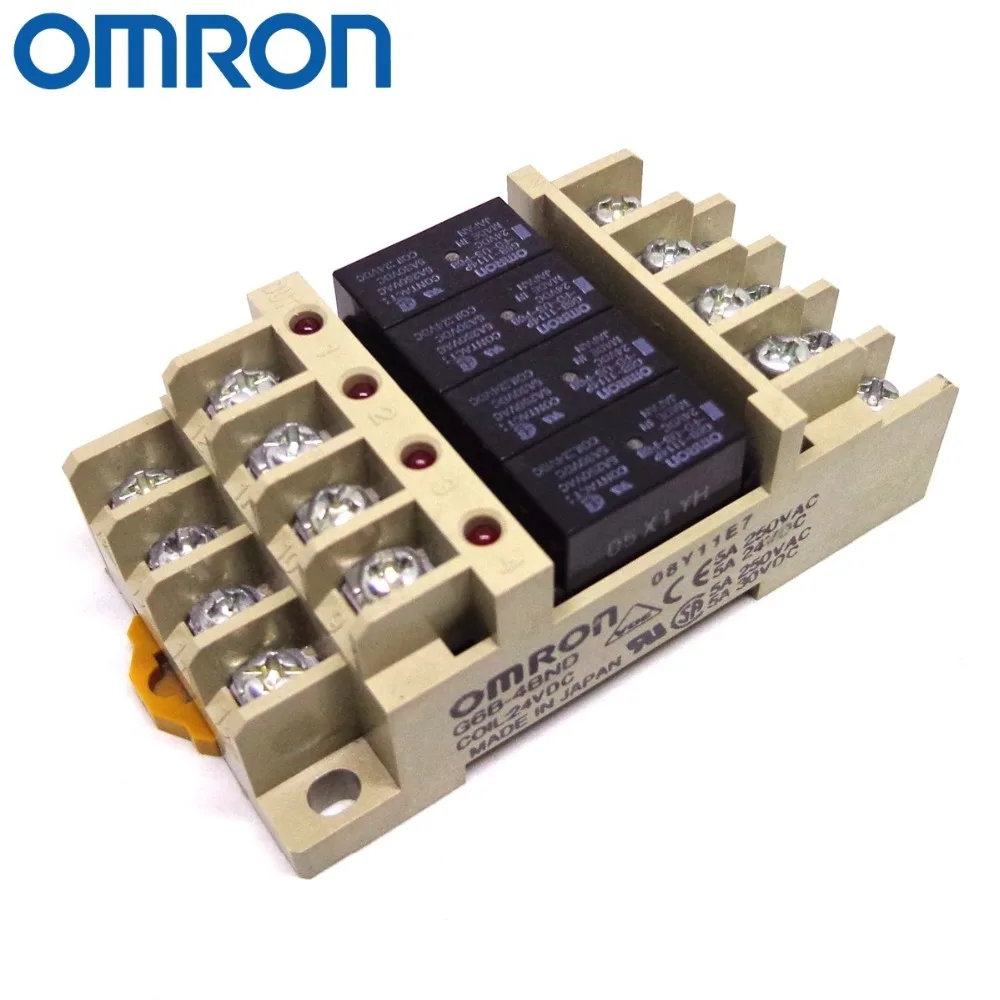 OMRON Реле G6B-4BND 24VDC G6B-1114P-FD-US-P6B 24VDC абсолютно новое и оригинальное реле