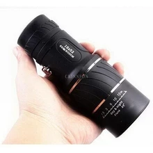 50 шт./лот 16X52 ботфорты бинокль, телескоп, Монокуляр, 66/8000 м Пластик бинокль для активного отдыха на открытом воздухе спортивный телескоп
