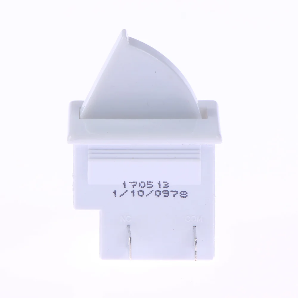 

1Pc 2Pin Refrigerator Door Lamp Light Switch Fridge Replacement Part Kitchen AC 5A 125V Refrigerator parts 5A 125V AC