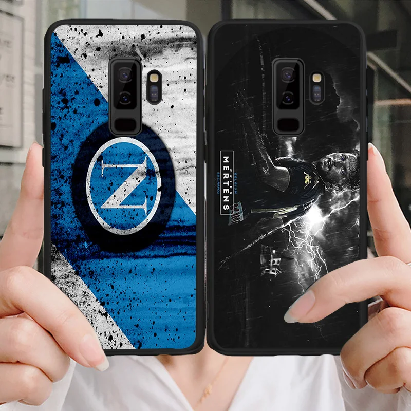 

Yinuoda Phone Case For Dries Mertens Samsung Galaxy Shell S10 S9 8 Plus S6 S7 Edge Cover Black Soft TPU For S9 S10 Lite