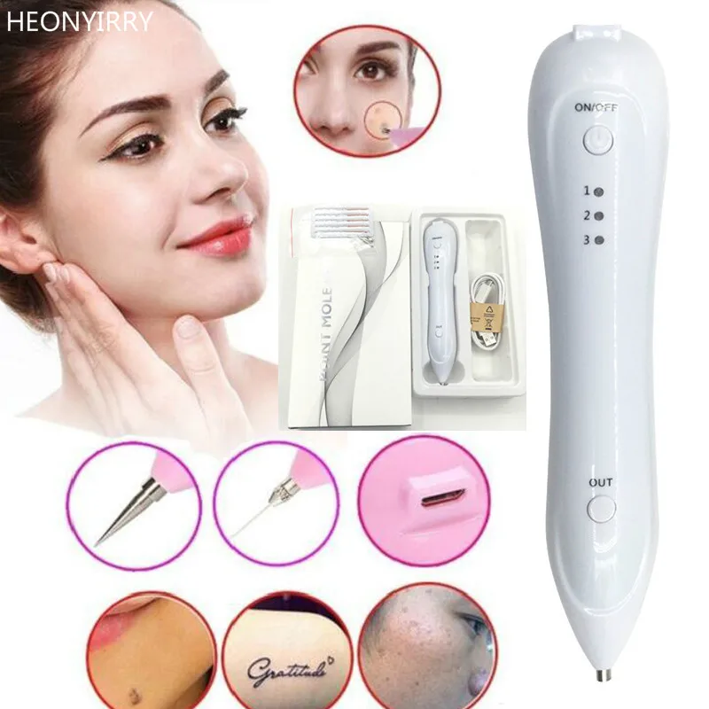 Dark Spot Scar Remover Laser Plasma Pen Mole Tattoo Blackhead Remover