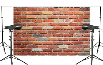 

Brick Photography Backdrop Stone Background Wallpaper Studio Props Wall 150x220cm Photography Background