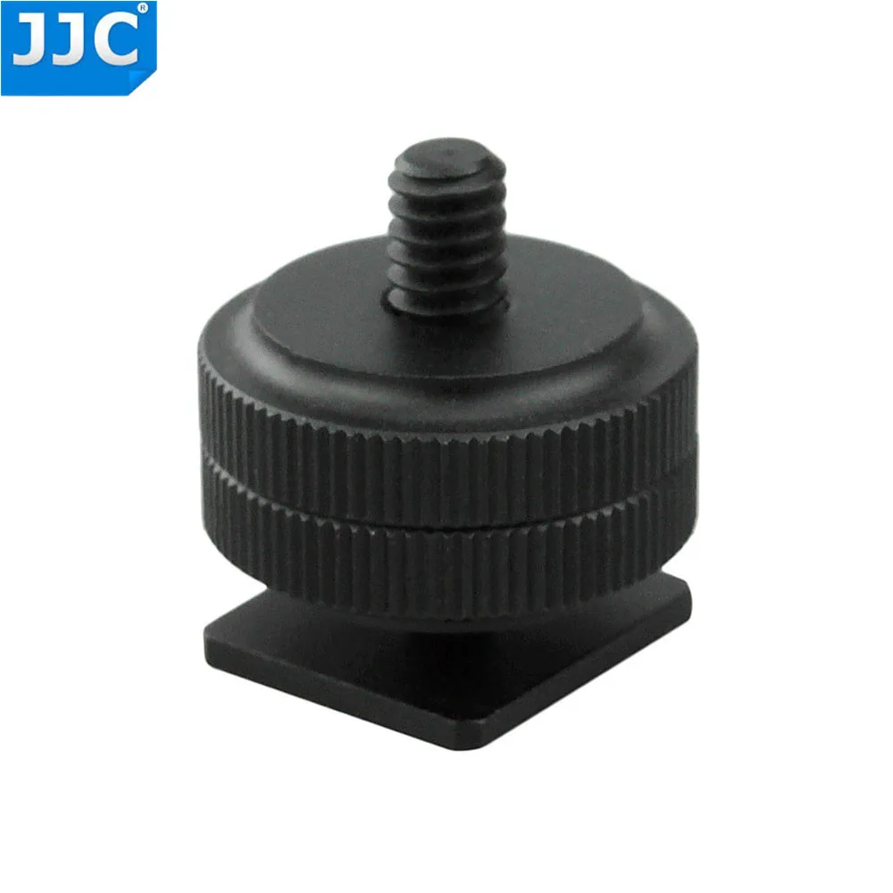 JJC Крепление-адаптер для горячего башмака для Zoom H6/H5/H4n/H2n/Q2HD/Q3HD/H1 удобный портативный цифровой рекордер заменяет зум HS-1