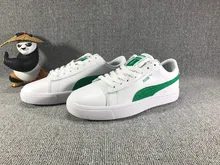 Original BTS x Puma Collaboration Puma Court Star Korea Cadet shoes Women’s Sneakers Badminton Shoes Size36-39