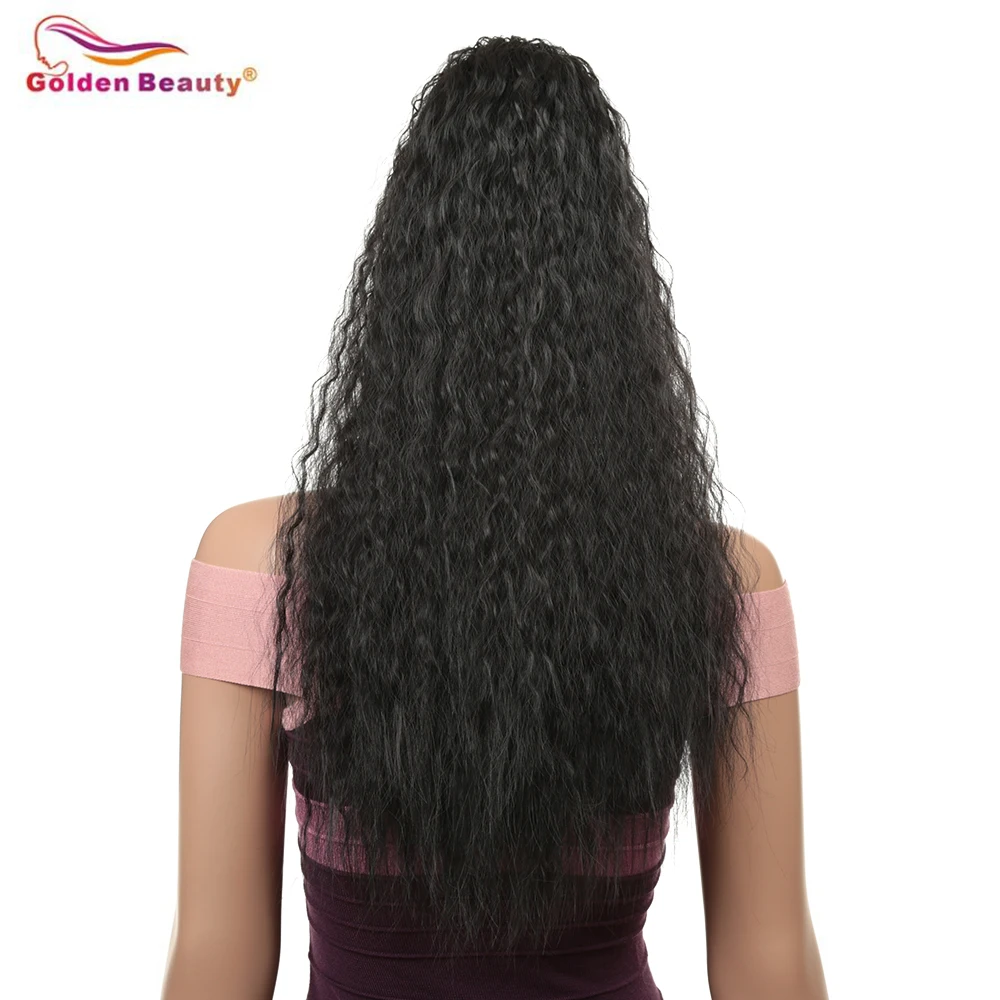 synthetic ponytail 1B