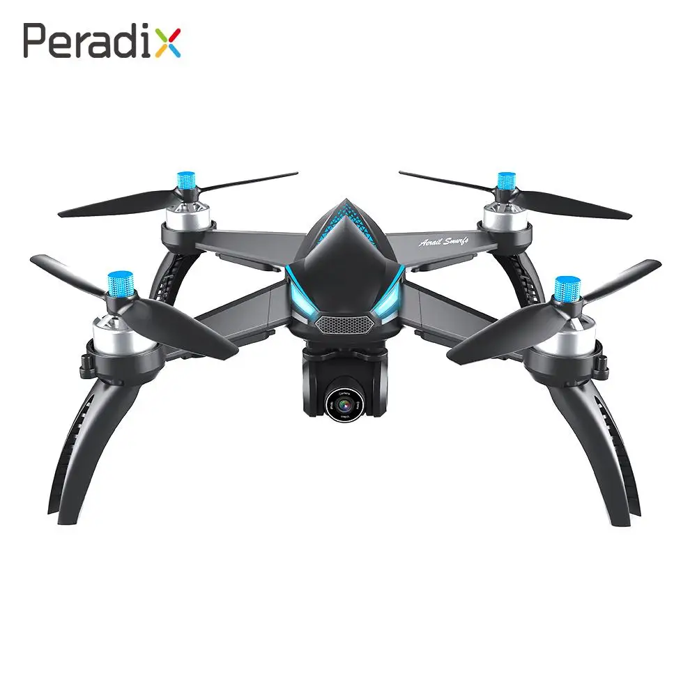 

Peradix Bugs 5W Quadcopter 1080P HD Camera Drone GPS System Racing Brushless Motor 5G WiFi FPV Flying Path Presetting RC Drone