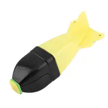 

Carp Fishing Bait Rockets Container Torpedo Shaped Carp Fishing Bait Thrower Pellet Boilies Sinker Feeder Holde