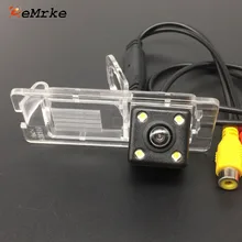 Vel EEMRKE para Renault Fluence Clio Espace Laguna Megane Twingo Satis Câmeras CCD HD Visão Traseira Do Carro de Backup Reversa Estacionamento câmera