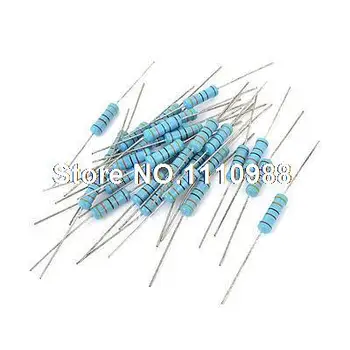 

30 Pcs Axial Lead 2W 1% 4.3K Ohm Flameproof Electronic Metal Film Resistor
