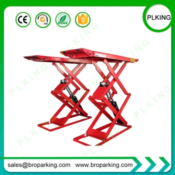 

Hydraulic Portable Platform Car Repair Scissor Lift