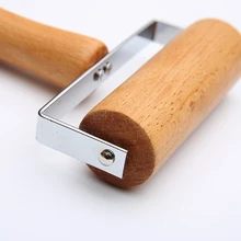 Полезный деревянный Тип Ручной прокатки штифт тесто ролик для инструмент для кондитерской помады Печенье Тесто чапати паста пекарня пицца кухонный инструмент