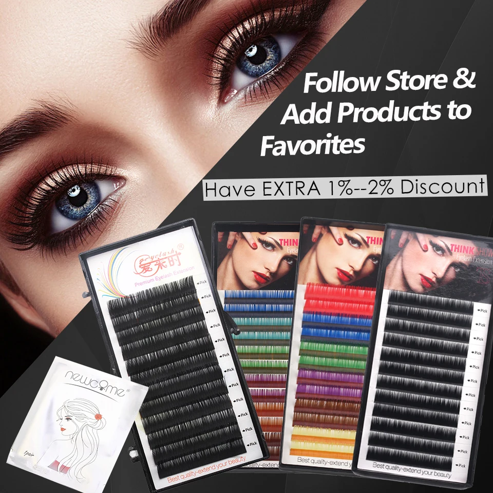 eye lash extension