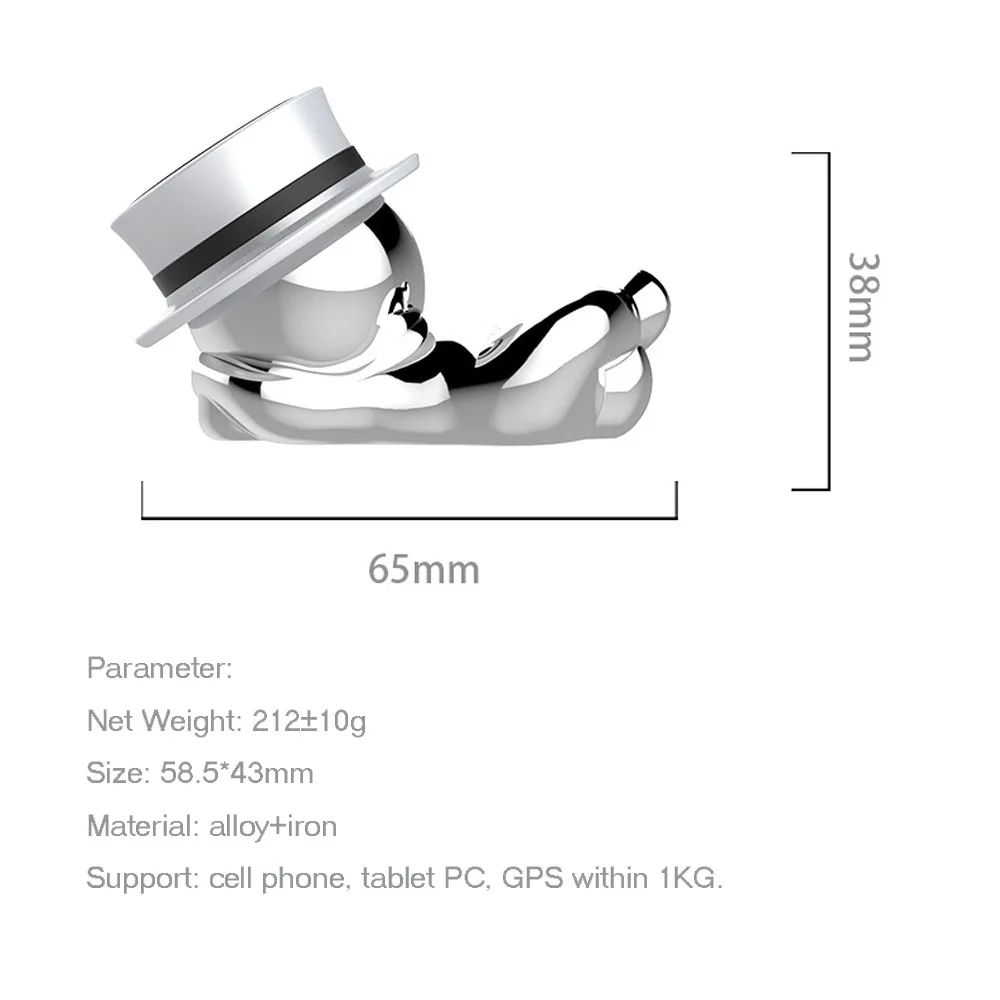 Magnetic Car Holder 14